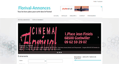 Desktop Screenshot of florival-annonces.fr