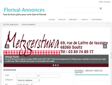 Tablet Screenshot of florival-annonces.fr